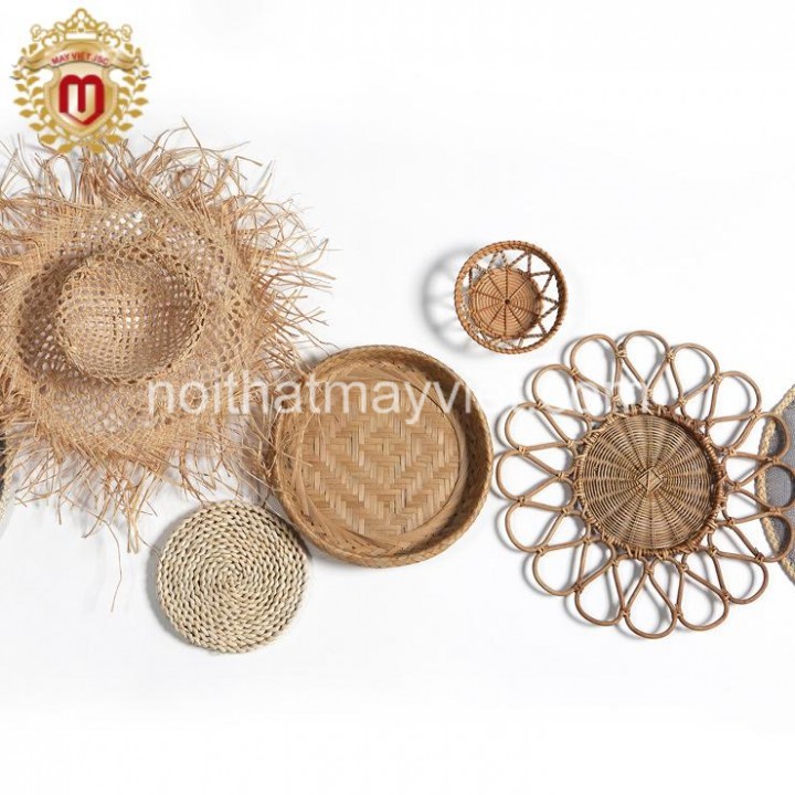 Đồ Trang Trí Mây Tre Tường MTT001